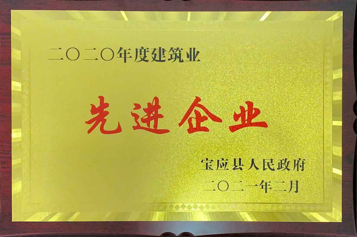 宝应县先进企业