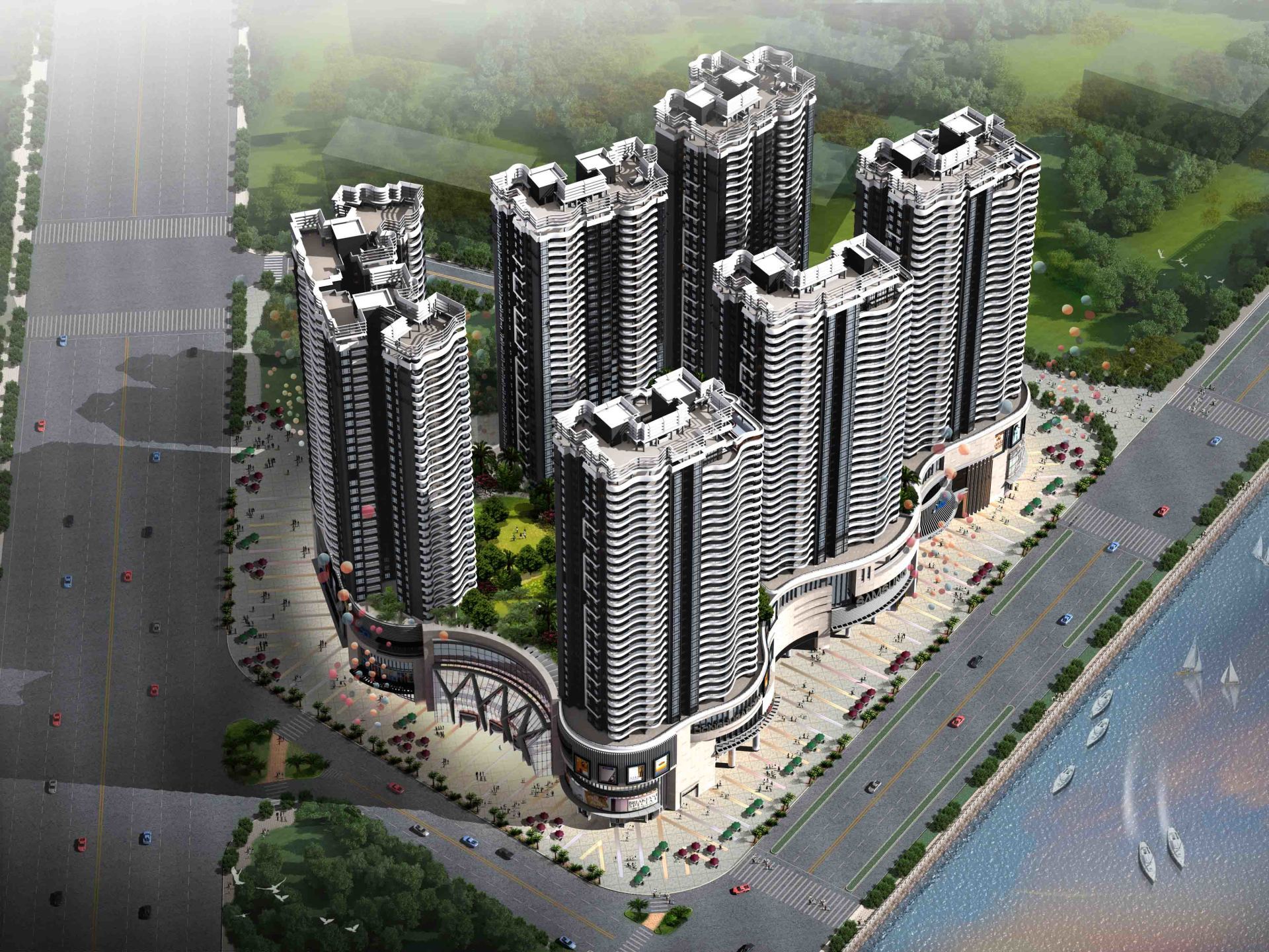 东湖花园9号小区