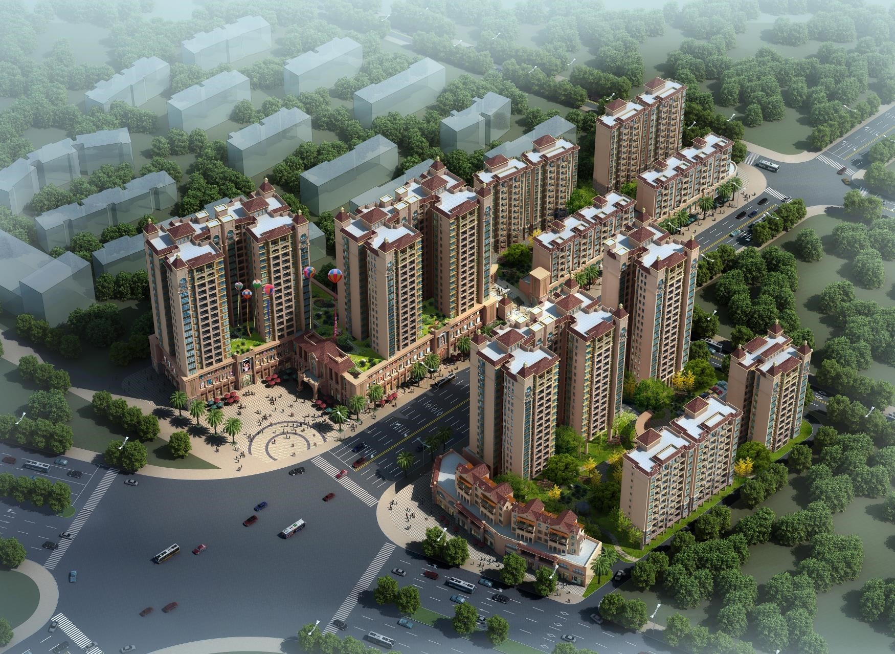 百色世邦·新城名郡